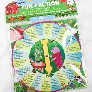 eeBoo Fun In Action Spinning Game